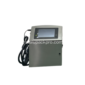 Máquina marcadora de etiquetas de perfil de aluminio